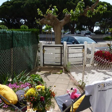Sol-Y-Days Mathilde, Agreable Appartement En Rez-De-Jardin Avec Parking Et Un Acces Direct A La Plage เลอ โกร-ดู-รัว ภายนอก รูปภาพ
