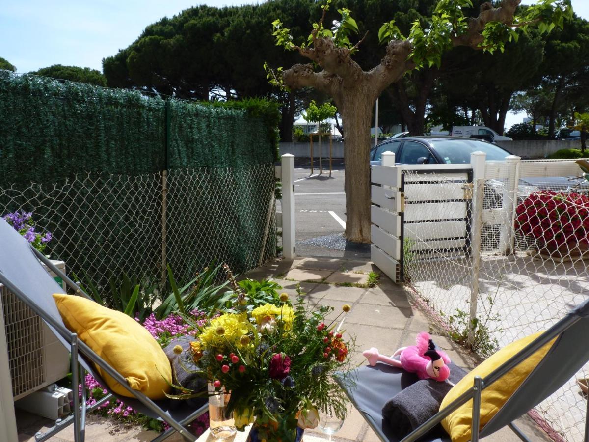 Sol-Y-Days Mathilde, Agreable Appartement En Rez-De-Jardin Avec Parking Et Un Acces Direct A La Plage เลอ โกร-ดู-รัว ภายนอก รูปภาพ