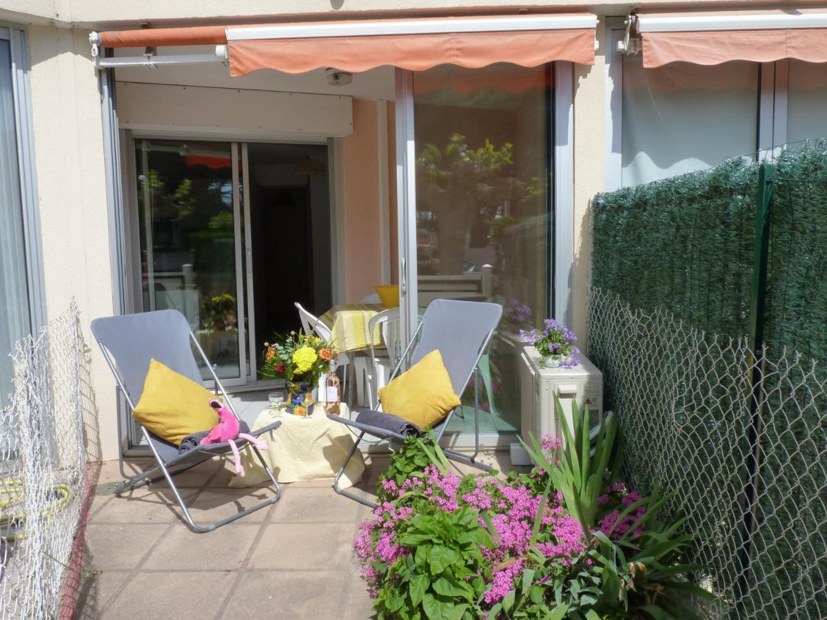 Sol-Y-Days Mathilde, Agreable Appartement En Rez-De-Jardin Avec Parking Et Un Acces Direct A La Plage เลอ โกร-ดู-รัว ภายนอก รูปภาพ