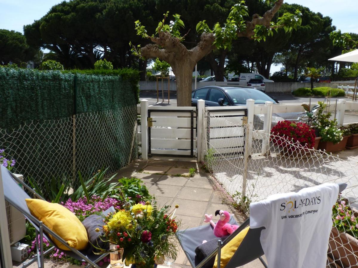 Sol-Y-Days Mathilde, Agreable Appartement En Rez-De-Jardin Avec Parking Et Un Acces Direct A La Plage เลอ โกร-ดู-รัว ภายนอก รูปภาพ