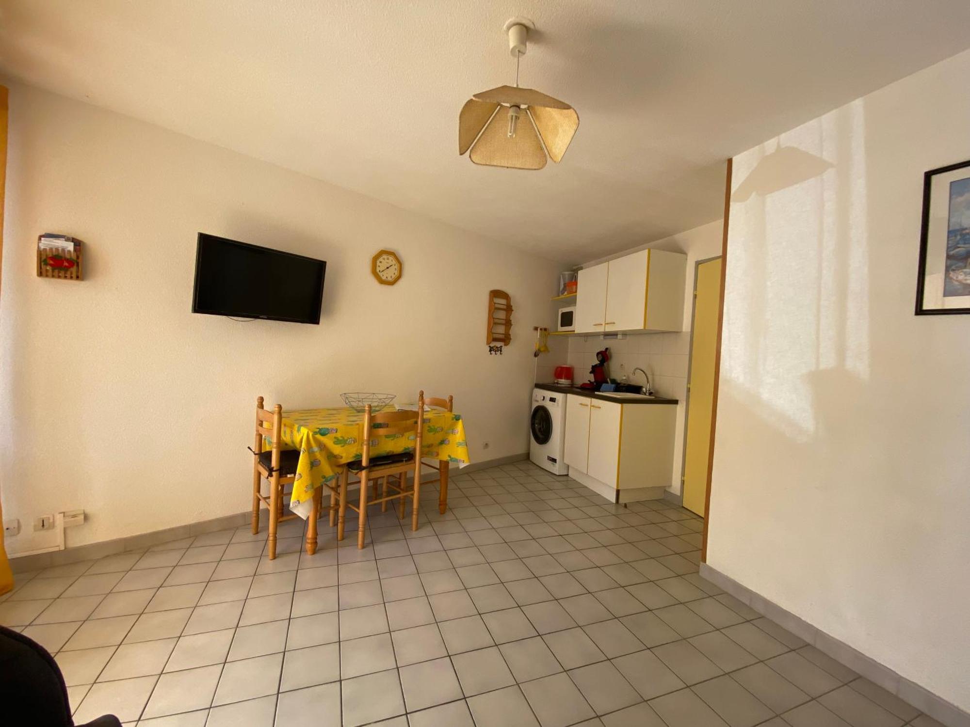 Sol-Y-Days Mathilde, Agreable Appartement En Rez-De-Jardin Avec Parking Et Un Acces Direct A La Plage เลอ โกร-ดู-รัว ภายนอก รูปภาพ