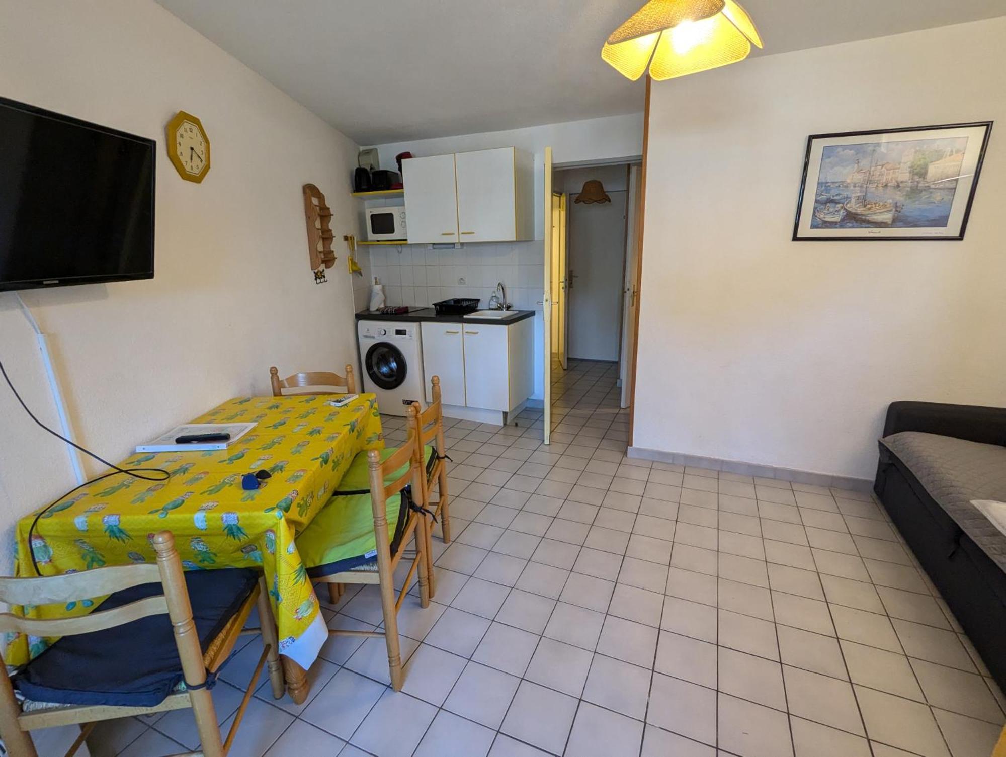 Sol-Y-Days Mathilde, Agreable Appartement En Rez-De-Jardin Avec Parking Et Un Acces Direct A La Plage เลอ โกร-ดู-รัว ภายนอก รูปภาพ