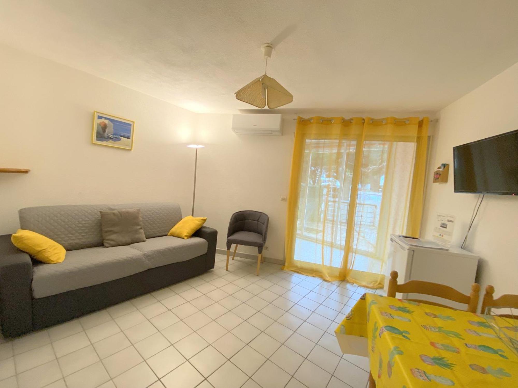 Sol-Y-Days Mathilde, Agreable Appartement En Rez-De-Jardin Avec Parking Et Un Acces Direct A La Plage เลอ โกร-ดู-รัว ภายนอก รูปภาพ